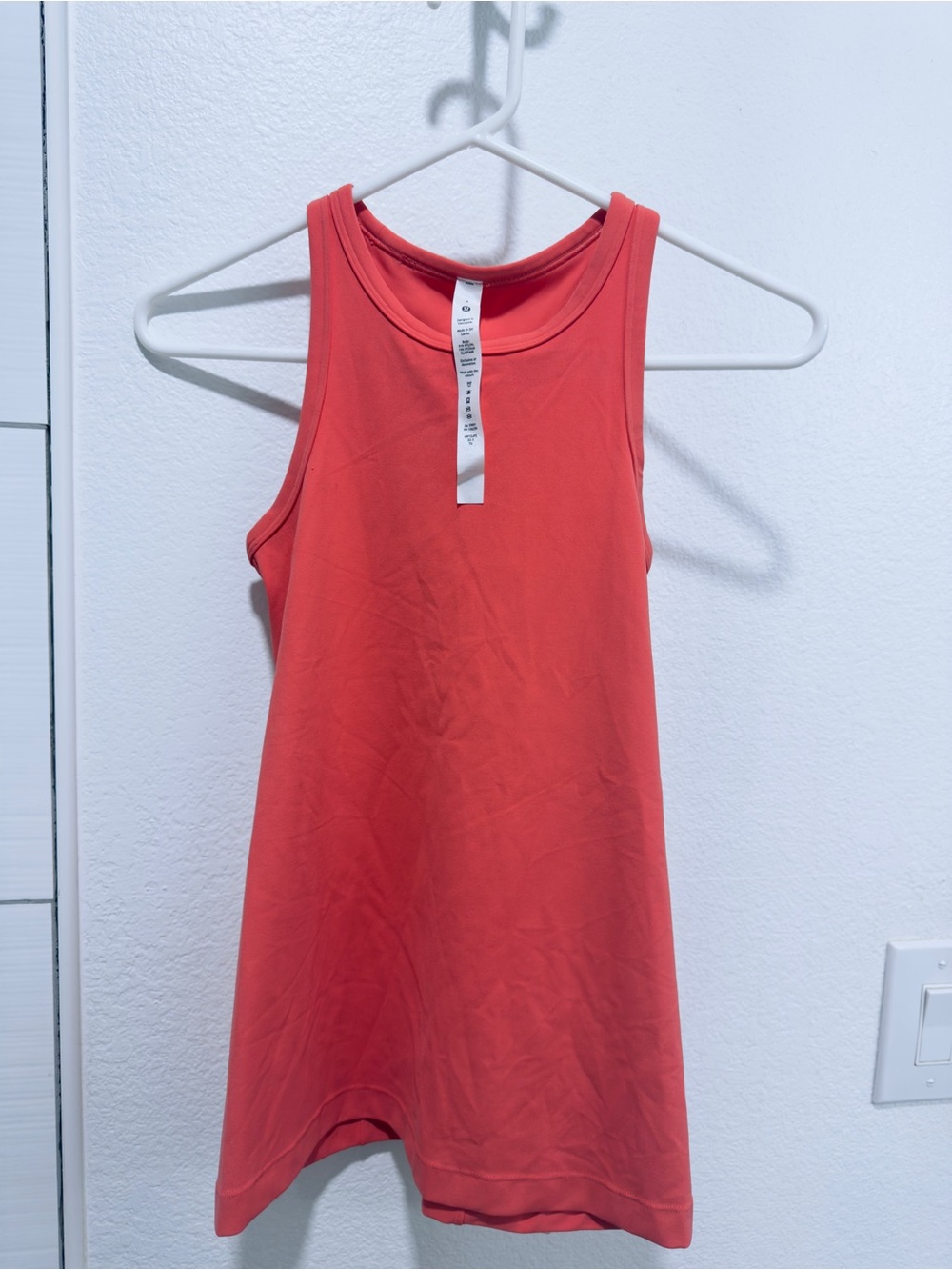 lululemon athletica Coral Scoop Neck Tank
